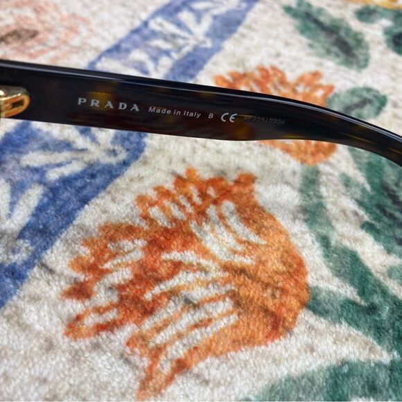 Prada Tortoise Shell Sunglasses - Picture 7 of 10